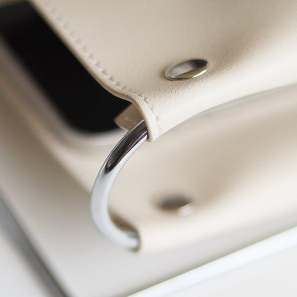 Nordic Leather Tray - Tray - Delicors