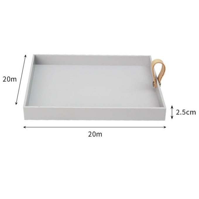 Nordic Square Tray - Tray - Delicors