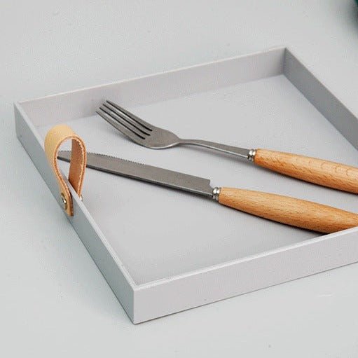 Nordic Square Tray - Tray - Delicors