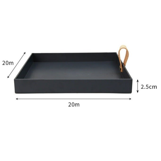 Nordic Square Tray - Tray - Delicors