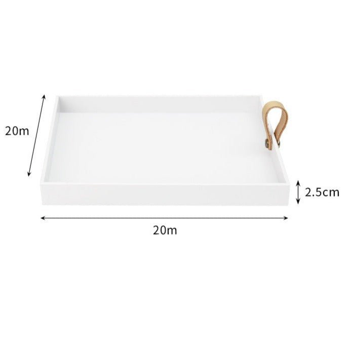 Nordic Square Tray - Tray - Delicors