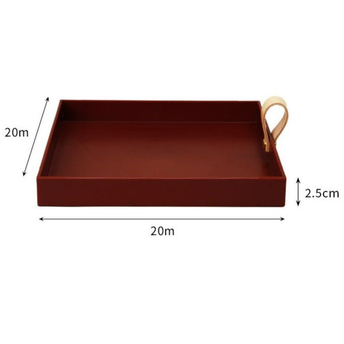 Nordic Square Tray - Tray - Delicors