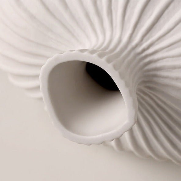 Origami Stripe Vase - Vase - Delicors