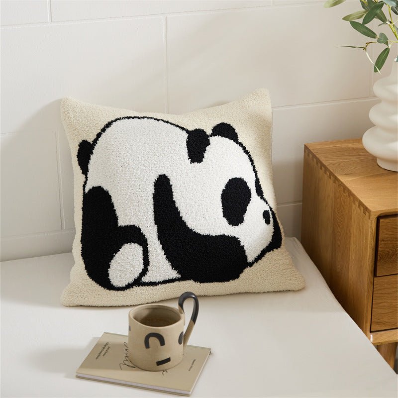 Panda Cuddle Cushion Cover -- Delicors