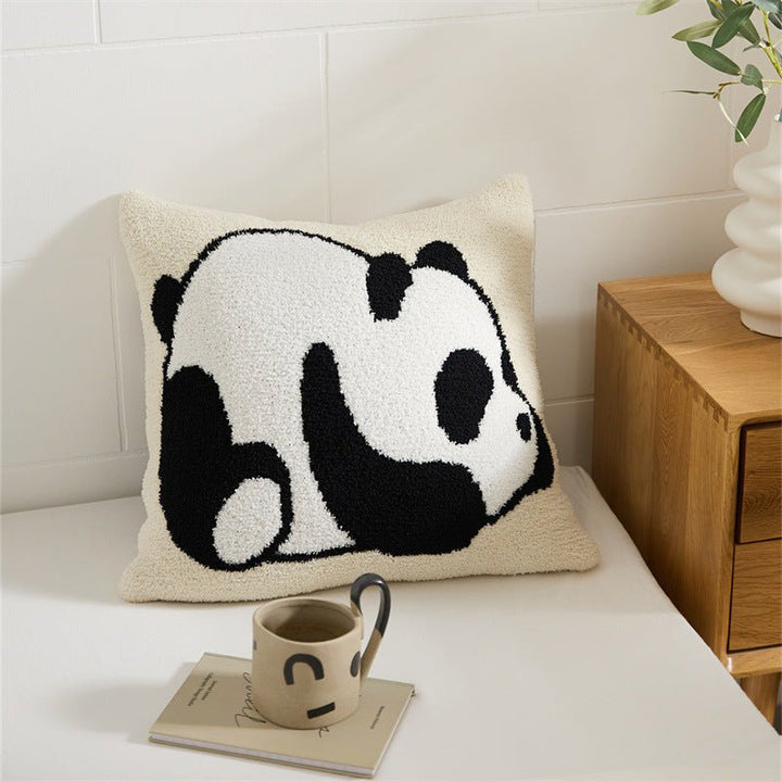 Panda Cuddle Cushion Cover -- Delicors