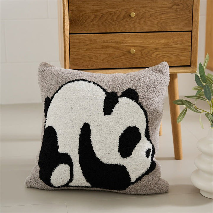 Panda Cuddle Cushion Cover -- Delicors
