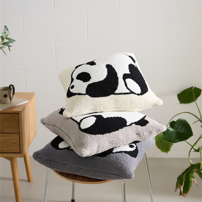Panda Cuddle Cushion Cover -- Delicors