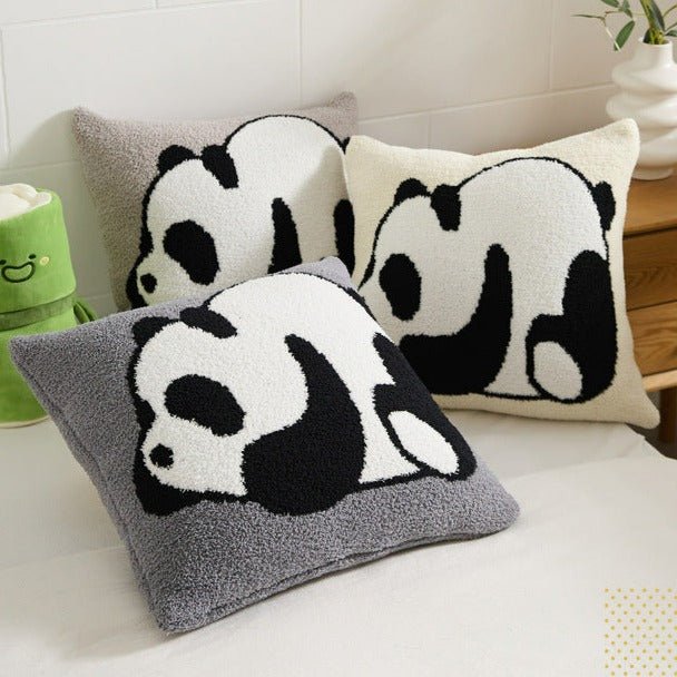 Panda Cuddle Cushion Cover -- Delicors