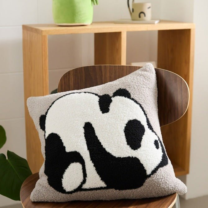 Panda Cuddle Cushion Cover -- Delicors