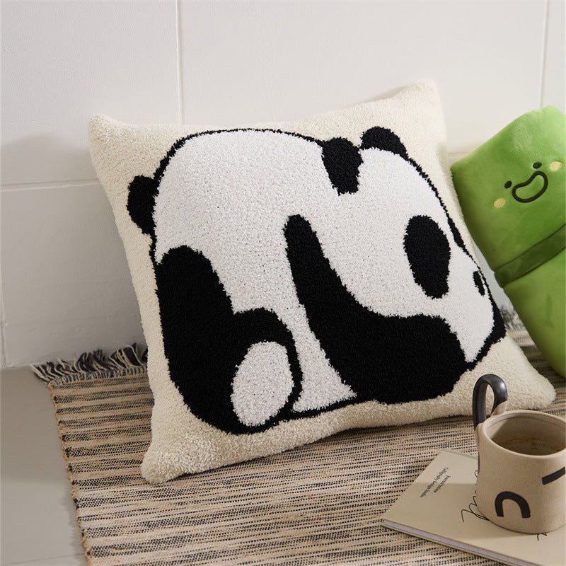 Panda Cuddle Cushion Cover -- Delicors