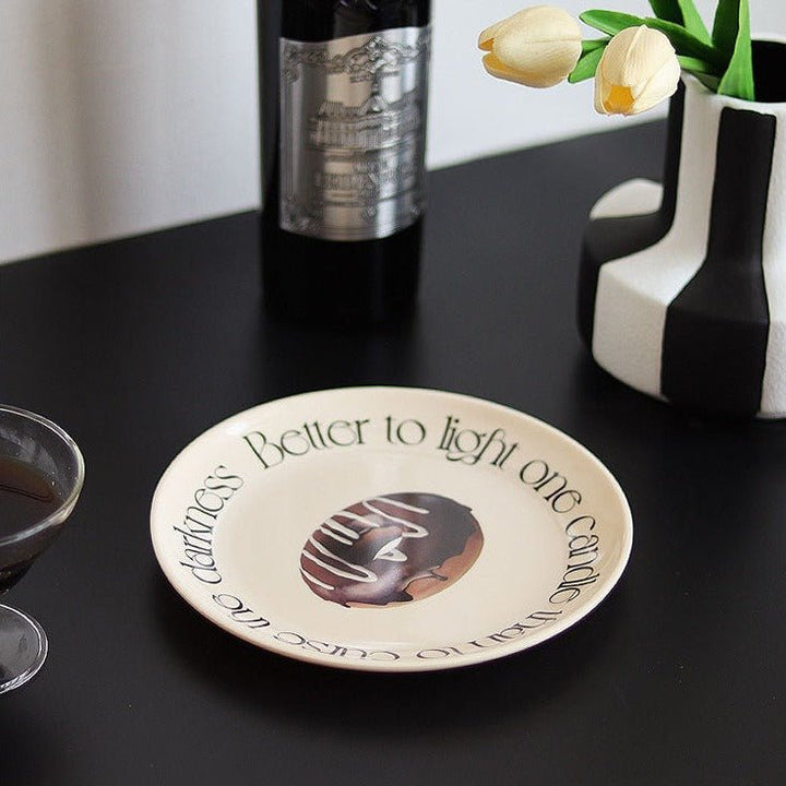 Pastries On Plastic Plate - Delicors