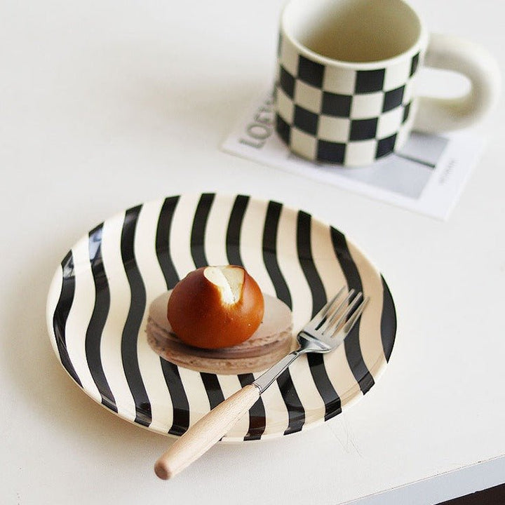 Pastries On Plastic Plate - Delicors