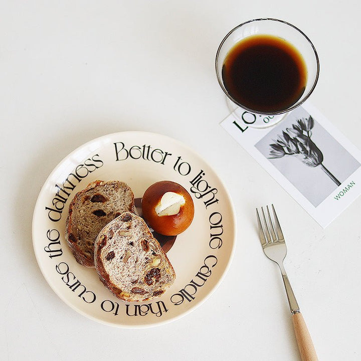 Pastries On Plastic Plate - Delicors