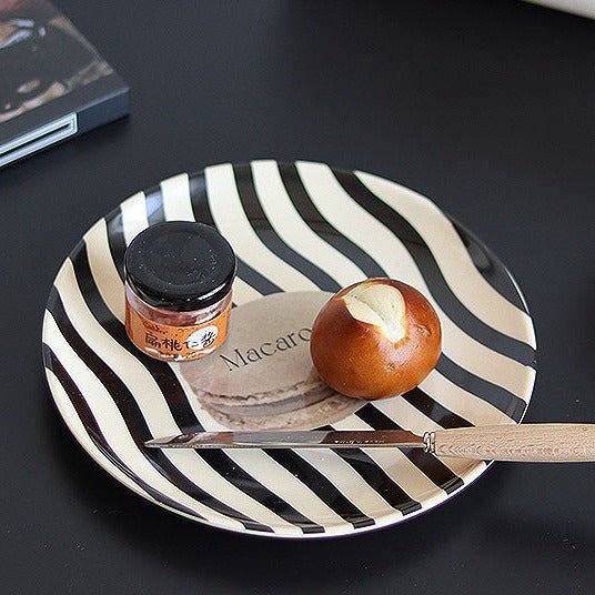 Pastries On Plastic Plate - Delicors