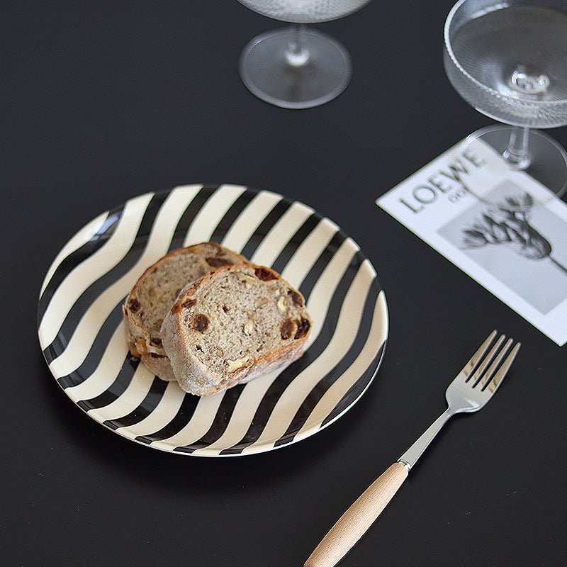 Pastries On Plastic Plate - Delicors