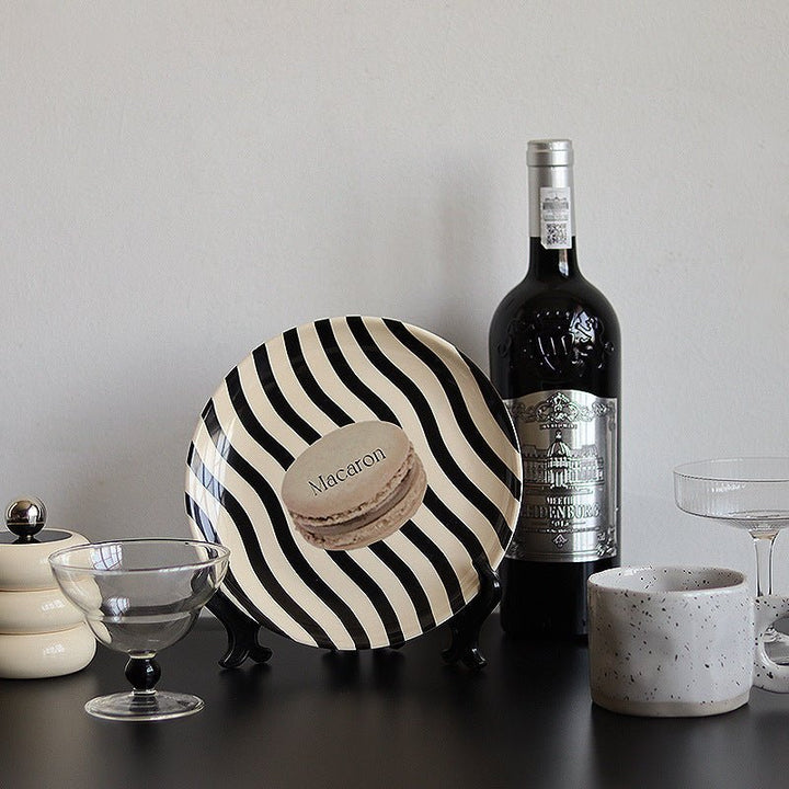 Pastries On Plastic Plate - Delicors