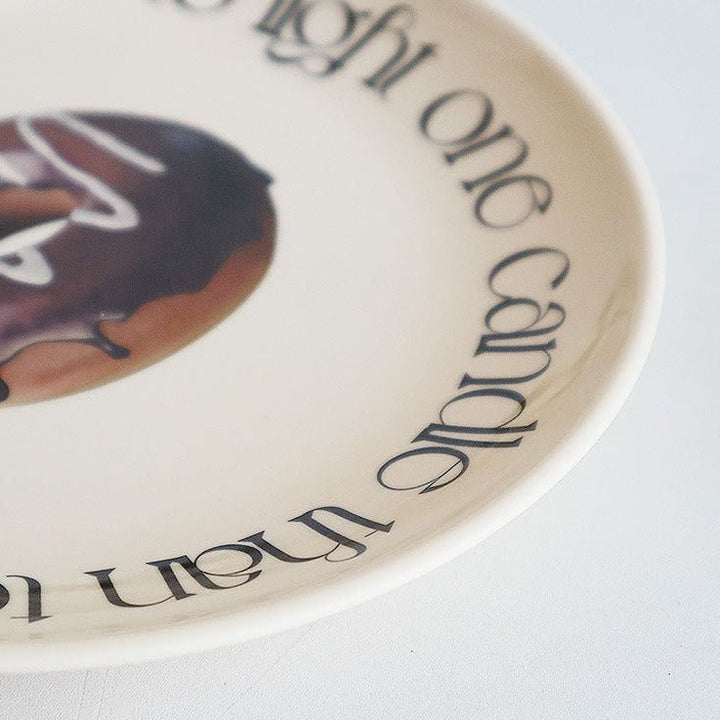 Pastries On Plastic Plate - Delicors