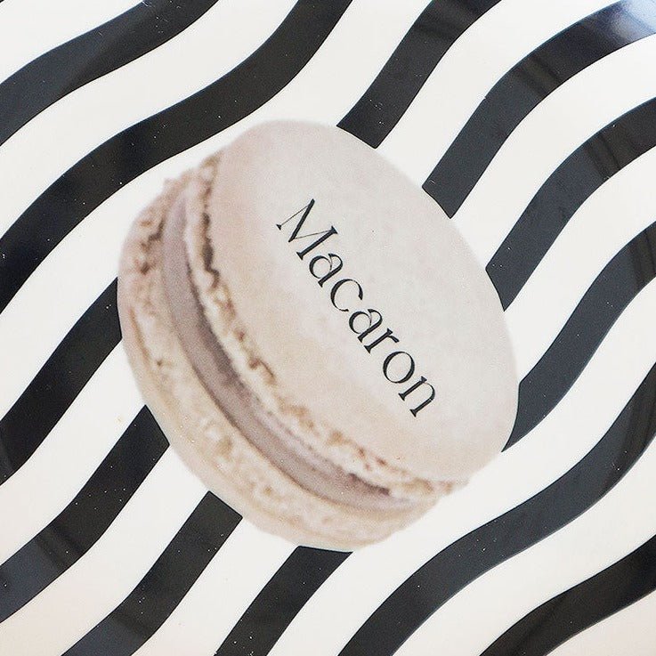 Pastries On Plastic Plate - Delicors