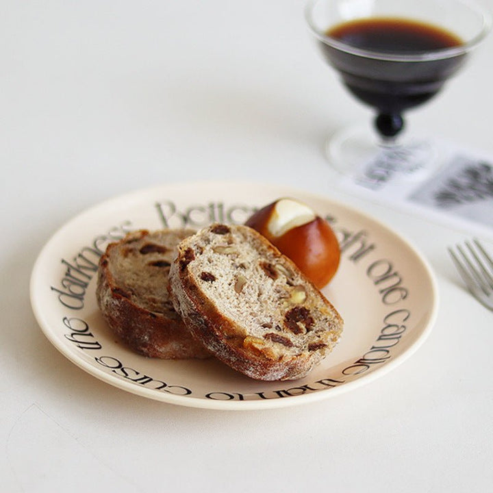 Pastries On Plastic Plate - Delicors