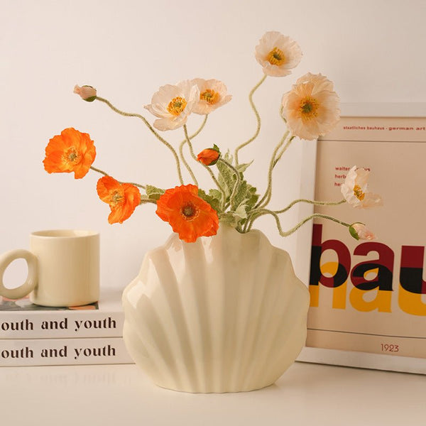 Pearl Shell Vase - Vase - Delicors