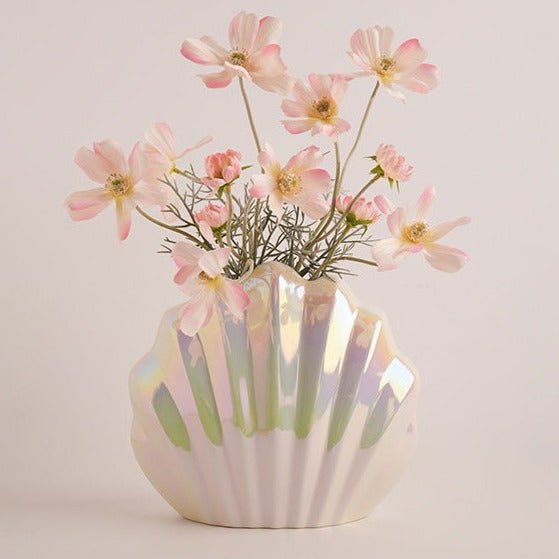 Pearl Shell Vase - Vase - Delicors