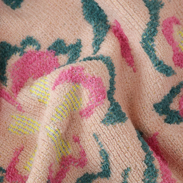 Peony Tassel Towel - Towel - Delicors