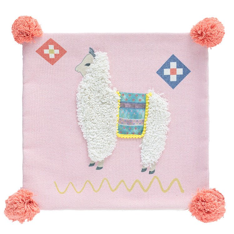 Playful Candy Colour Cushion - Cushion - Delicors