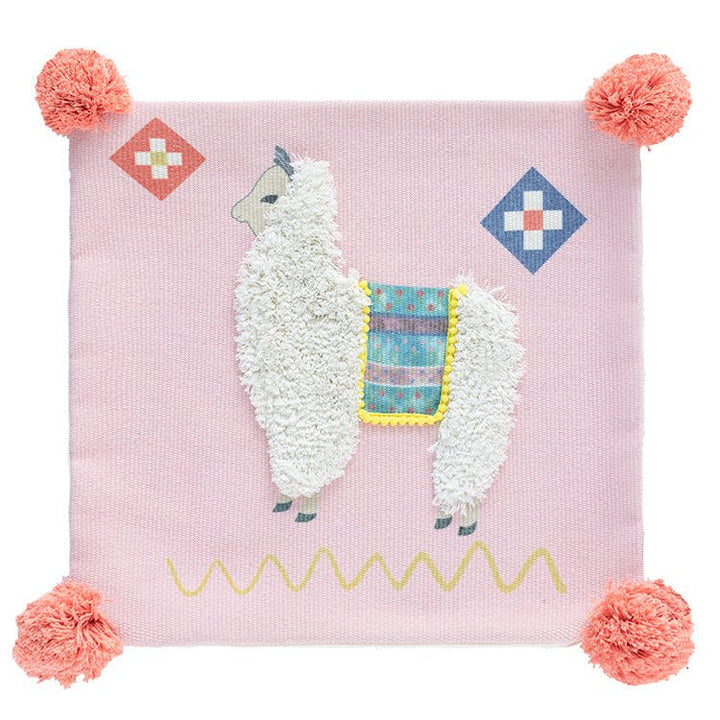 Playful Candy Colour Cushion - Cushion - Delicors