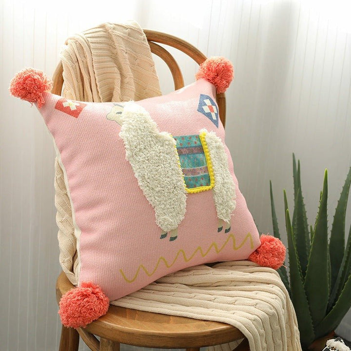 Playful Candy Colour Cushion - Cushion - Delicors