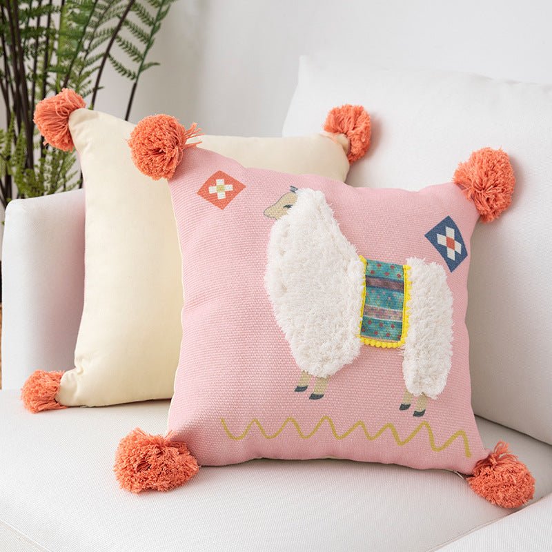 Playful Candy Colour Cushion - Cushion - Delicors