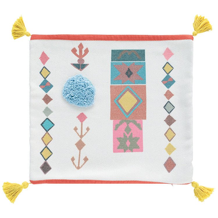 Playful Candy Colour Cushion - Cushion - Delicors