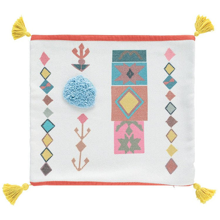Playful Candy Colour Cushion - Cushion - Delicors