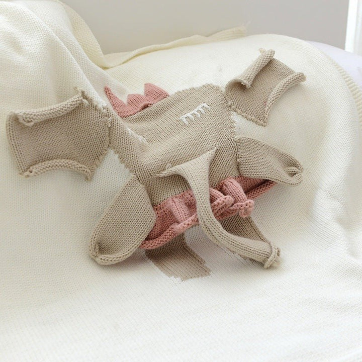 Playful Zoo Blanket - Throw - Delicors