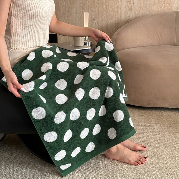 Polka Party Towel Set - Towel - Delicors