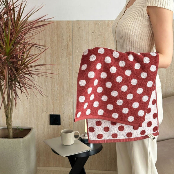 Polka Party Towel Set - Towel - Delicors