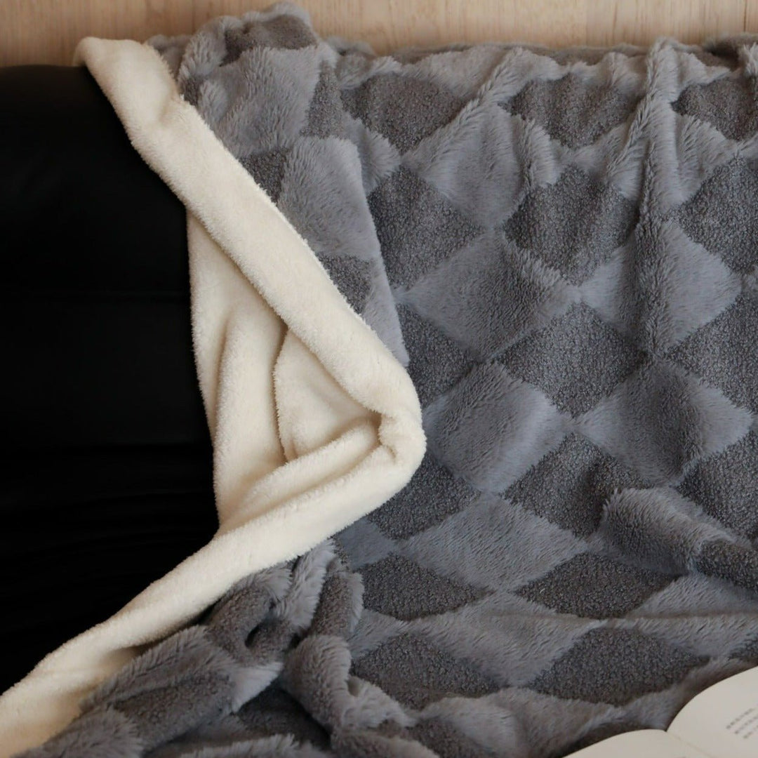 Queen of Diamonds Blanket Collection -Throw- Delicors