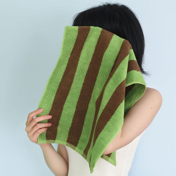 Retro Striped Beach Towel - Towel - Delicors