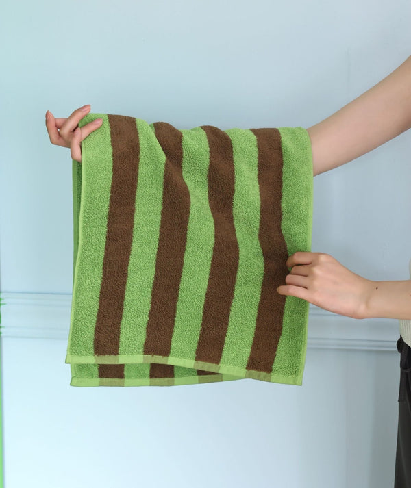 Retro Striped Beach Towel - Towel - Delicors
