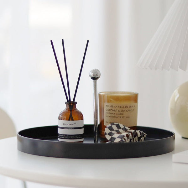 Round Accessories Tray - Tray - Delicors