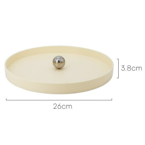 Round Accessories Tray - Tray - Delicors