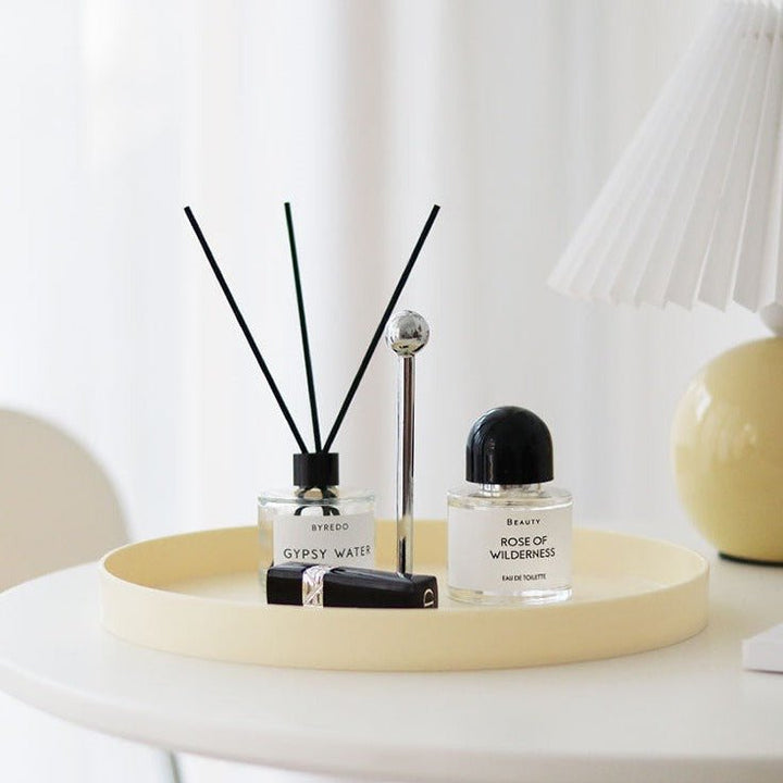 Round Accessories Tray - Tray - Delicors