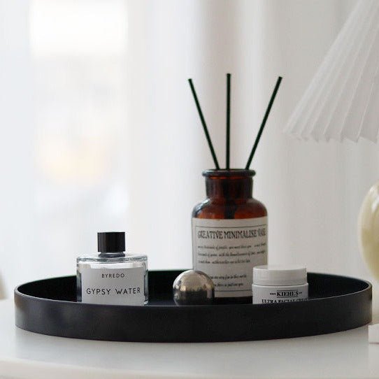 Round Accessories Tray - Tray - Delicors