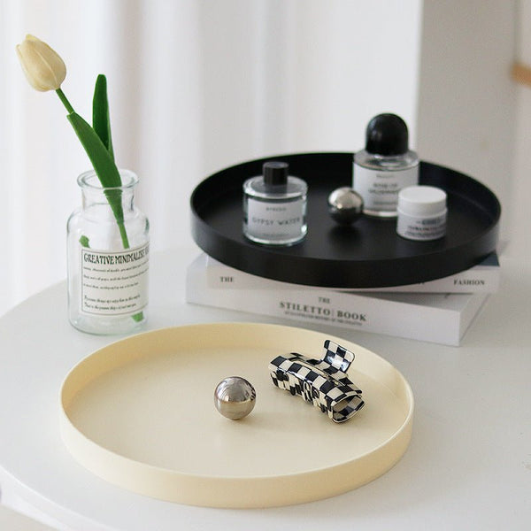 Round Accessories Tray - Tray - Delicors