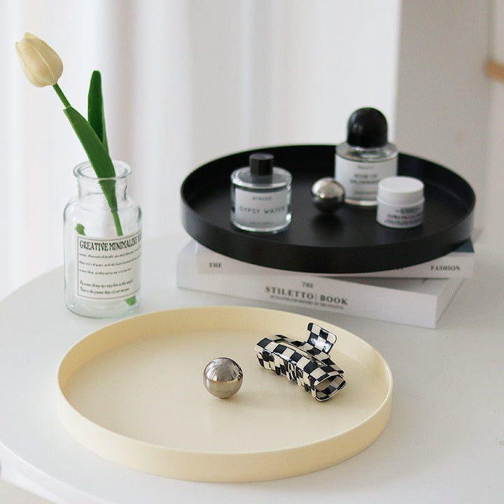 Round Accessories Tray - Tray - Delicors