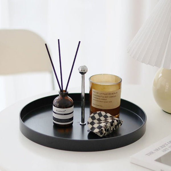 Round Accessories Tray - Tray - Delicors