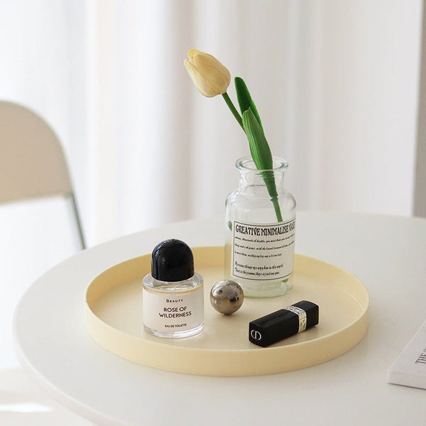 Round Accessories Tray - Tray - Delicors