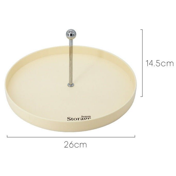 Round Accessories Tray - Tray - Delicors