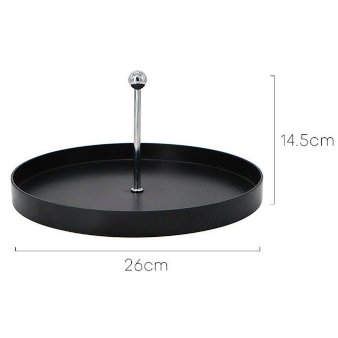 Round Accessories Tray - Tray - Delicors