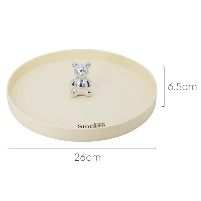 Round Accessories Tray - Tray - Delicors