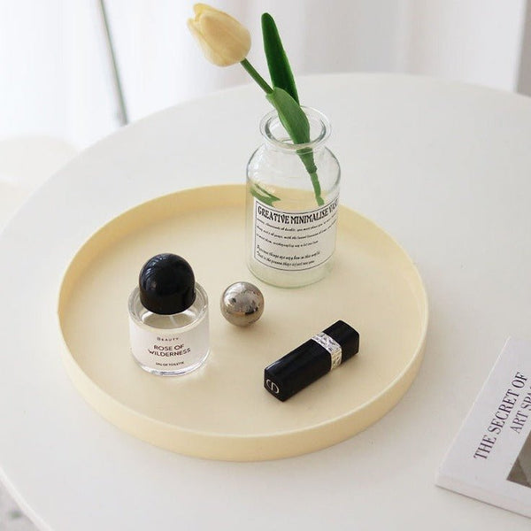 Round Accessories Tray - Tray - Delicors